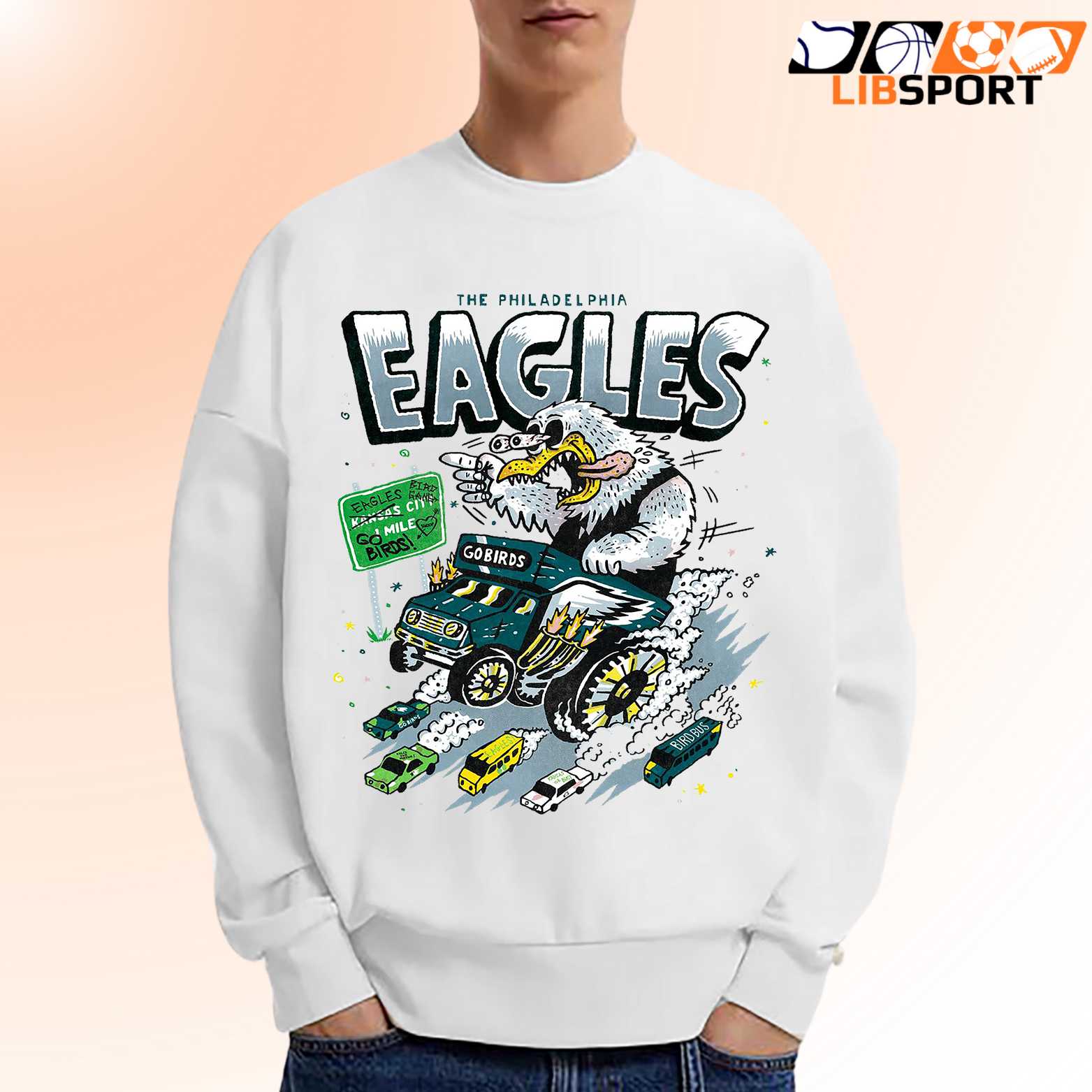 Philadelphia Eagles T Shirt, Nfl Streetwear Unisex Tee